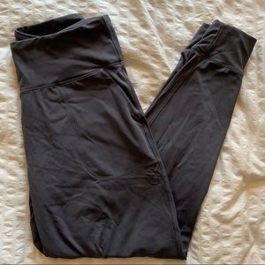 Grey Align Jogger Dupe